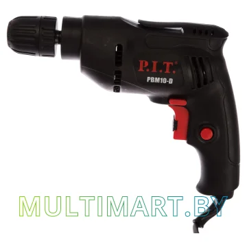 Безударная дрель P.I.T PBM10-D